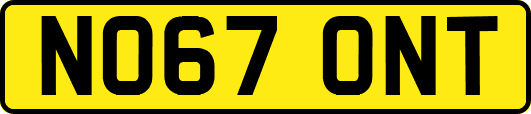 NO67ONT
