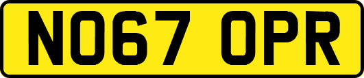 NO67OPR