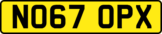 NO67OPX
