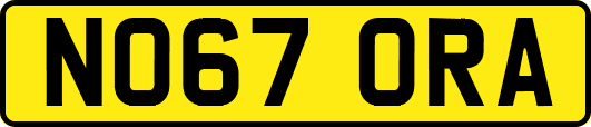 NO67ORA