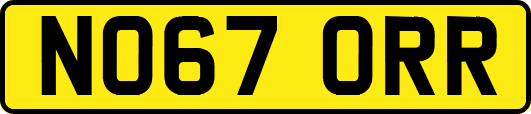 NO67ORR
