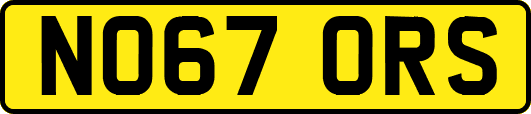 NO67ORS