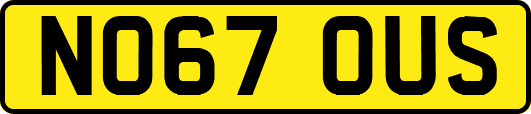 NO67OUS