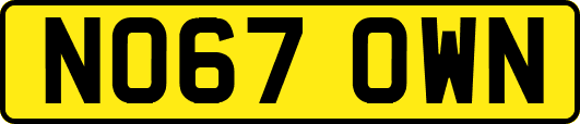 NO67OWN