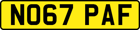 NO67PAF