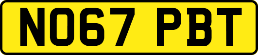 NO67PBT