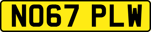 NO67PLW