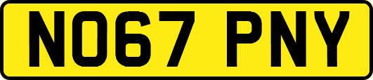 NO67PNY