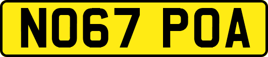 NO67POA