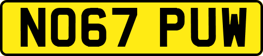NO67PUW