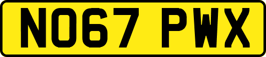 NO67PWX