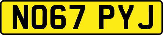 NO67PYJ