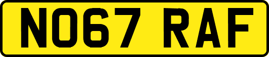 NO67RAF