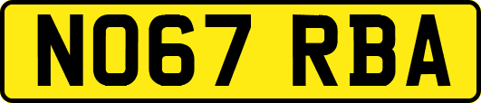 NO67RBA