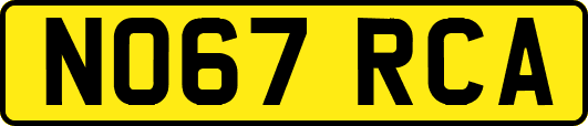 NO67RCA