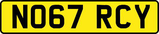 NO67RCY