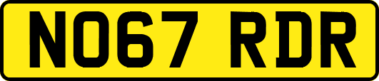 NO67RDR