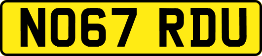 NO67RDU