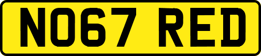 NO67RED