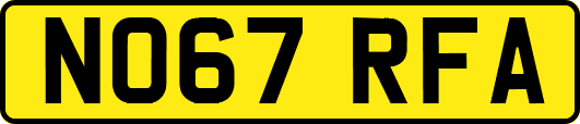 NO67RFA