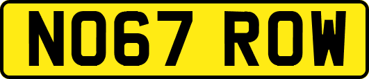 NO67ROW