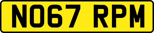 NO67RPM
