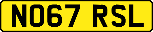 NO67RSL