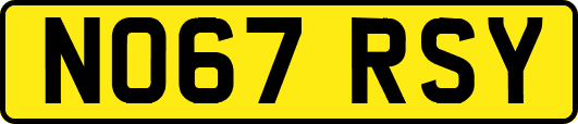 NO67RSY