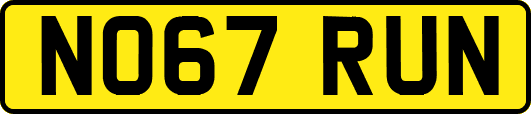 NO67RUN