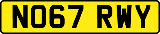 NO67RWY