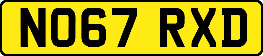 NO67RXD