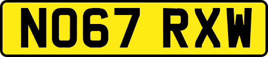 NO67RXW