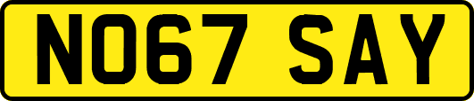 NO67SAY