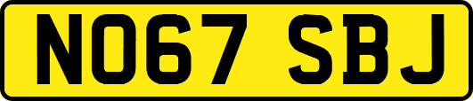 NO67SBJ