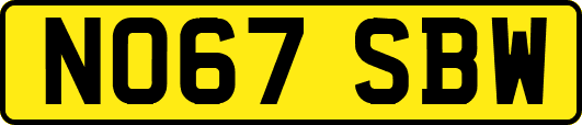 NO67SBW