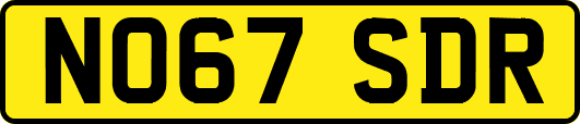 NO67SDR