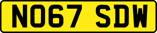 NO67SDW