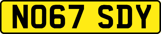 NO67SDY