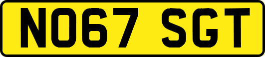 NO67SGT
