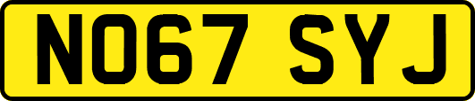 NO67SYJ