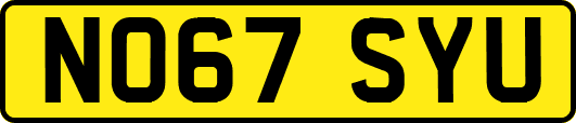 NO67SYU