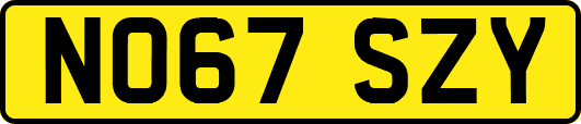 NO67SZY
