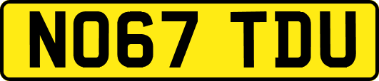 NO67TDU
