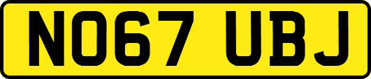 NO67UBJ