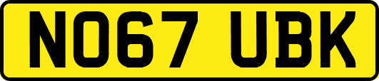 NO67UBK
