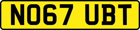 NO67UBT