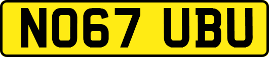 NO67UBU