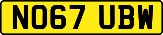 NO67UBW