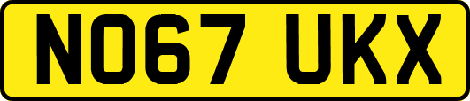 NO67UKX