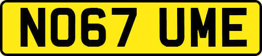 NO67UME